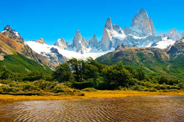 Paysage naturel en Patagonie, l'Argentine — Photo