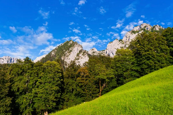 stock image Scenic landscape in Nationalpark Berchtesgadener Land, Bavaria