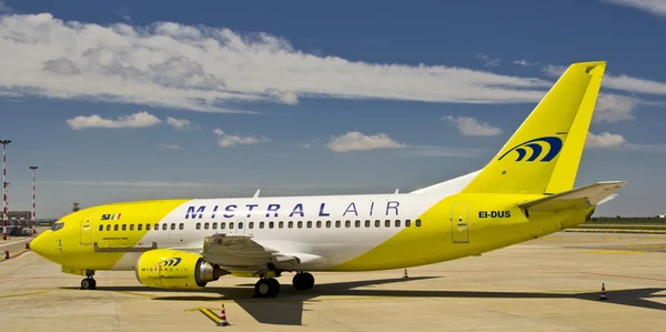 Ar do Mistral, boeing 737-300 — Fotografia de Stock