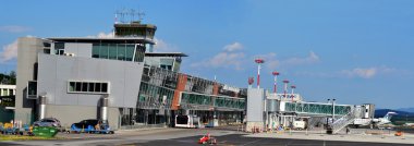 Ljubljana Airport Terminal