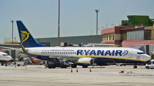 Ryanair, Boeing 737-800 — Stock Photo, Image