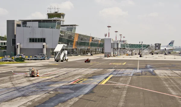 Ljubljana Airport — Stock Photo, Image
