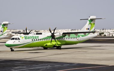 Binter Canarias, ATR 72 - 500 clipart