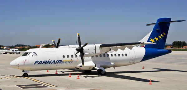 Farnair Europe, ATR 42-320 — Stock Photo, Image