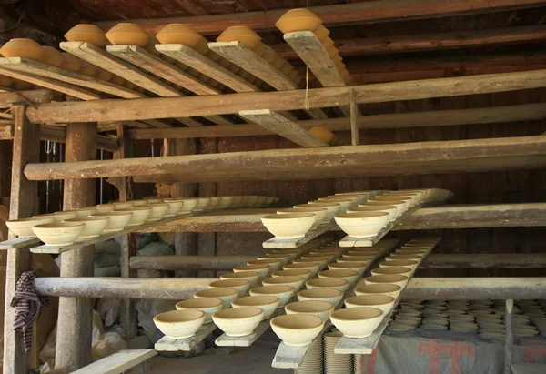 Traditionell keramik verk av miao — Stockfoto
