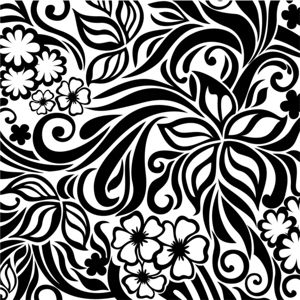 Excellent floral background — Stock Vector