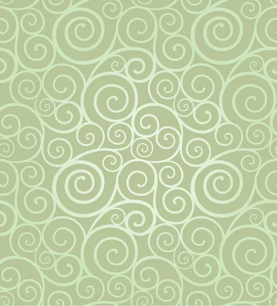 Elegant swirl seamless composition — Stock Vector
