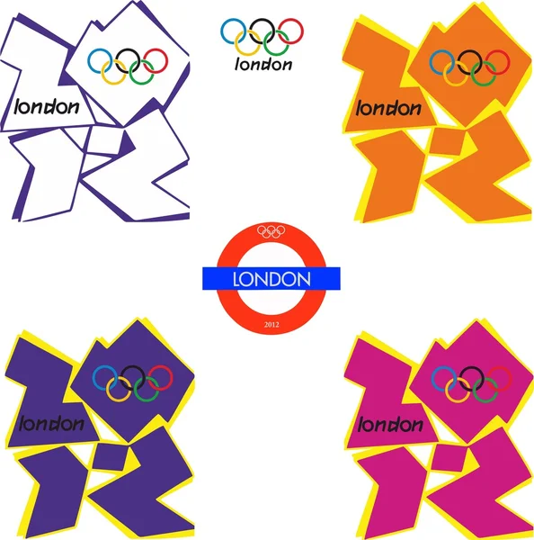 Londýn 2012 — Stockový vektor