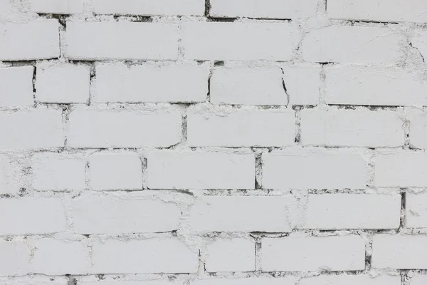 stock image A white brick wall