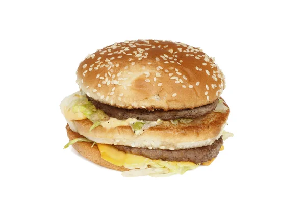 stock image Hamburger