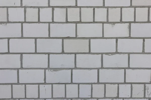 stock image A white brick wall