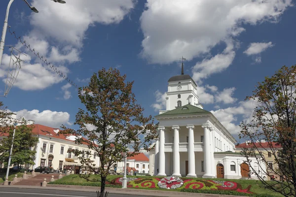 Edificio del Ayuntamiento, Minsk — Foto de Stock
