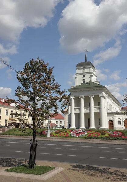 Palazzo del municipio, Minsk — Foto Stock