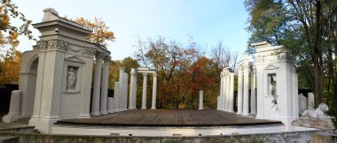 Theater Varşova panorama suda doğum