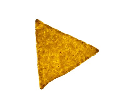 nachos tortilla cips izole