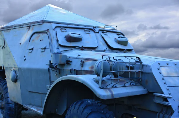 stock image Armored car