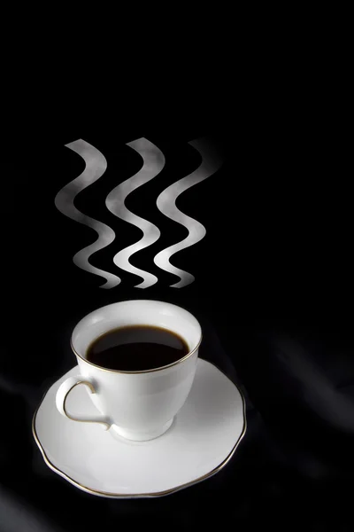 Kávé elvont fogalom — Stock Fotó