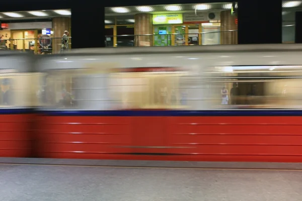 Metro in Warsaw — Stock Photo, Image