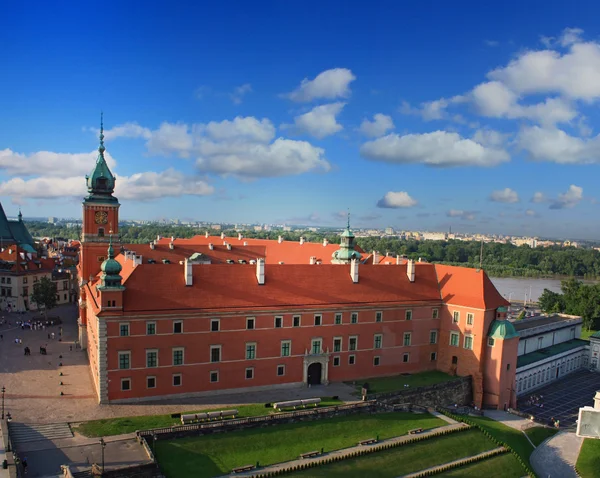 Varšavský hrad — Stock fotografie