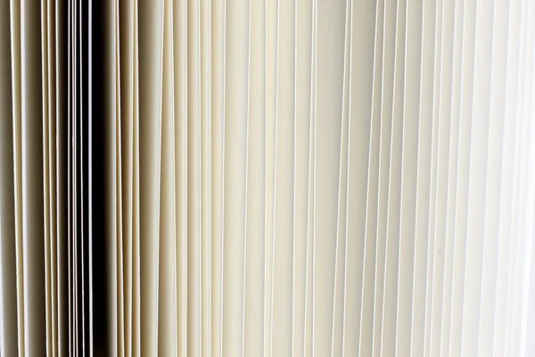 Primer plano de hojas de papel vintage libro abierto textura fondo —  Fotos de Stock