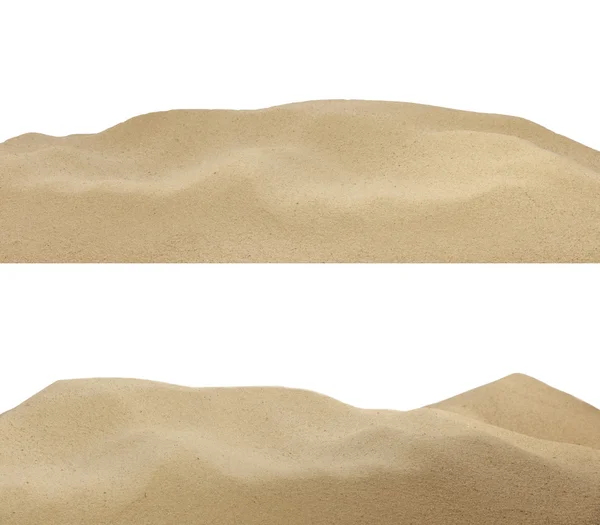 고립 된 모래 배경 텍스처 — 스톡 사진