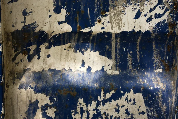 さびた汚いグランジ金属背景テクスチャ — ストック写真