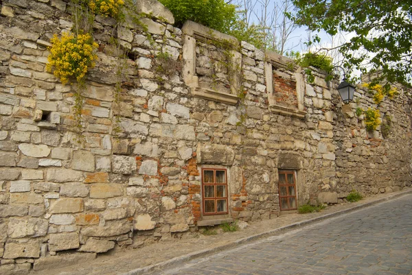 Calle antigua en Kamenetz-Podolsk —  Fotos de Stock