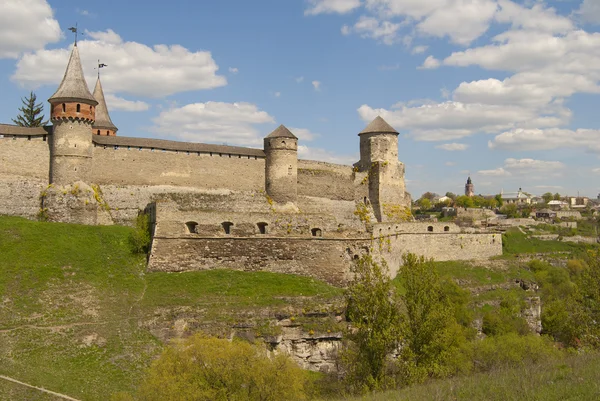 Pevnost v kamenetz podolsk — Stock fotografie
