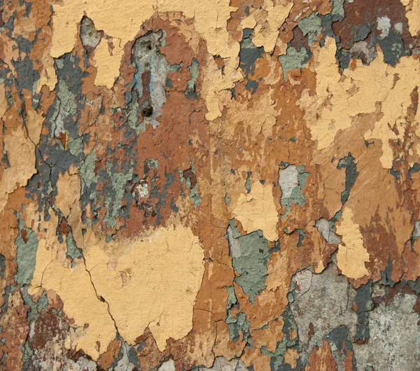 오래 된 페인트 벽 — 스톡 사진