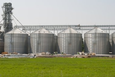 Bugün Asansör için tohum tahıl depolama tankları