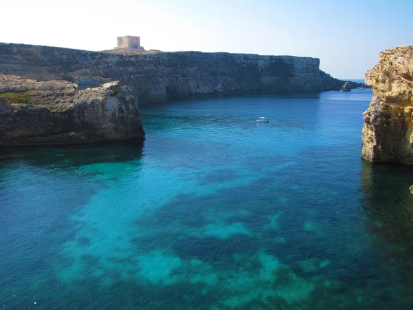 Кристалл Лагун - Мальта — стоковое фото