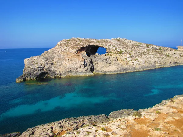 The Blue Lagoon - Malta — Stock Photo, Image