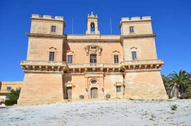 Selmun Palace - Malta clipart