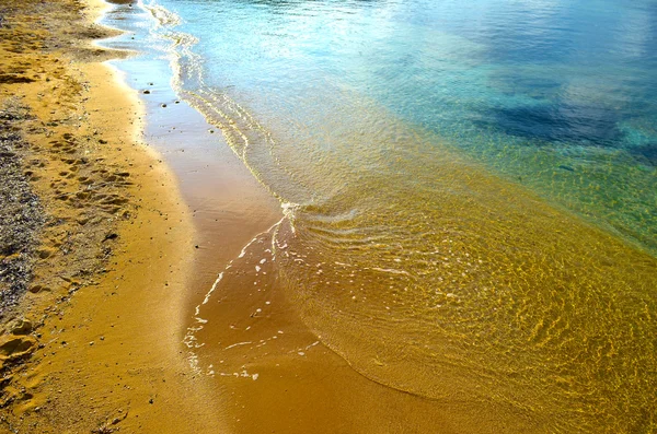 stock image Orange sands in Gnejna Bay - Malta