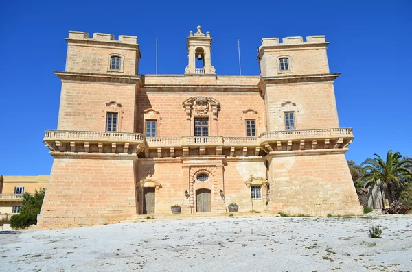 Pałac Selmun - malta — Zdjęcie stockowe
