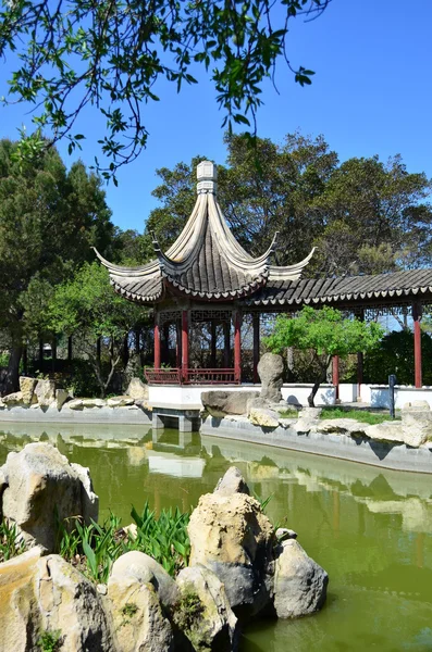 Chinese Garden in Malta — Stock Photo, Image