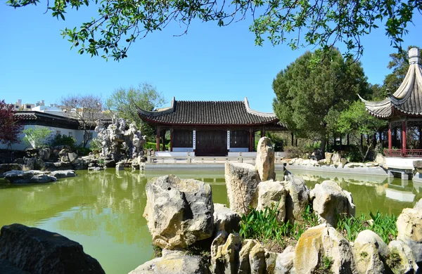 Chinese Garden in Malta — Stock Photo, Image