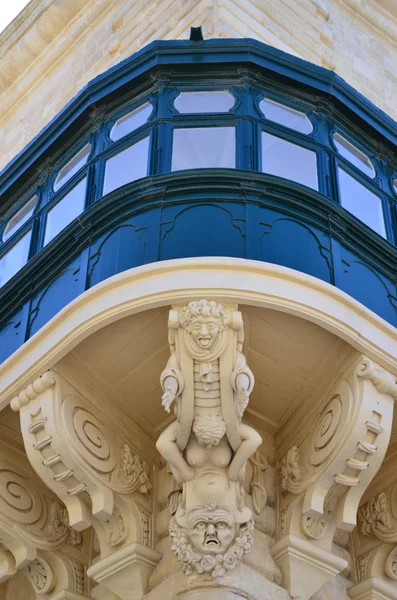 Palác velmistra ve Vallettě — Stock fotografie