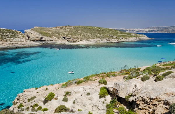 Laguna Azul - Comino, Malta —  Fotos de Stock