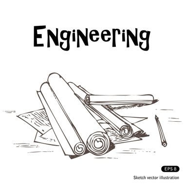 Engineering projects clipart