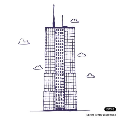 Office building clipart