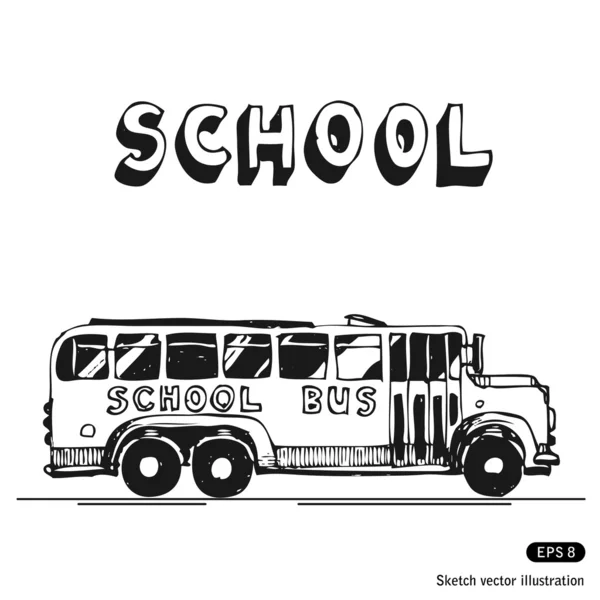 Шкільний автобус — стоковий вектор