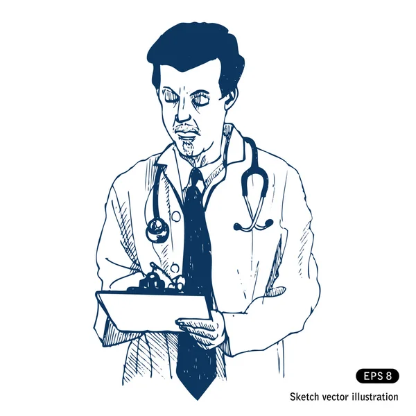 Γιατρός — Διανυσματικό Αρχείο