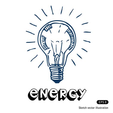 Light bulb clipart