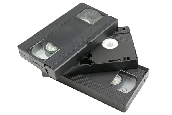 Video cassettes — Stock Photo, Image