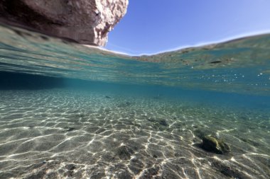 Kızıl Deniz 'in tropikal suları