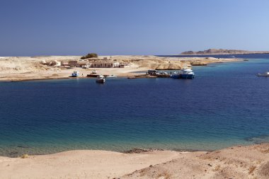 küçük liman RAS mohammed national park