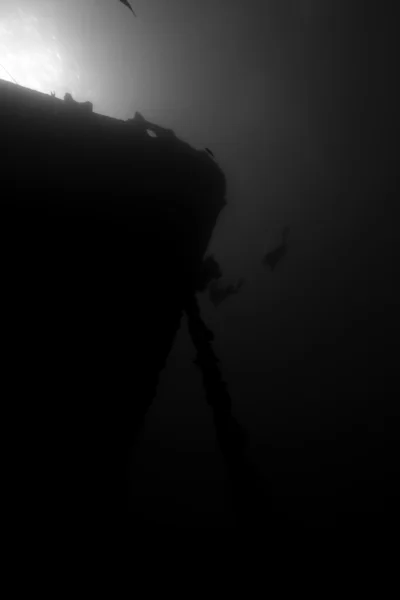 stock image Bow of the Thistlegorm