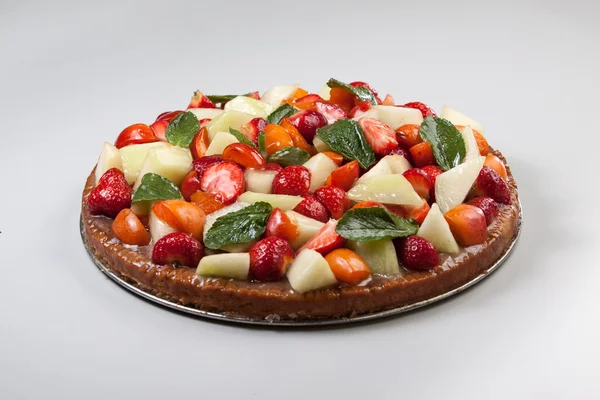 Healthy fruit cake — Stock Photo, Image