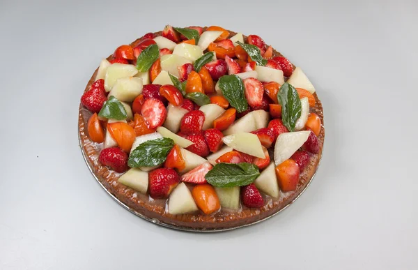 Healthy fruit cake — Stock Photo, Image
